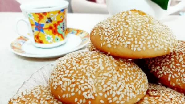 تصویر 4 از قیمت خرید کلوچه با مغز نارگیل + فروش ویژه